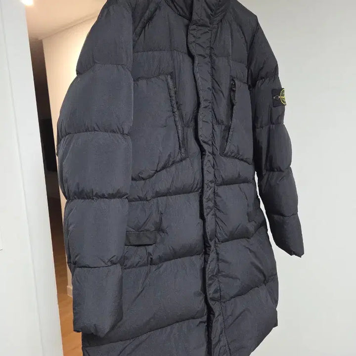 [BUNJANG] Stone Island Drake Long Padded Jacket L / [유일매물] 스톤아일랜드 크링클랩스 드레이크 롱패딩 L