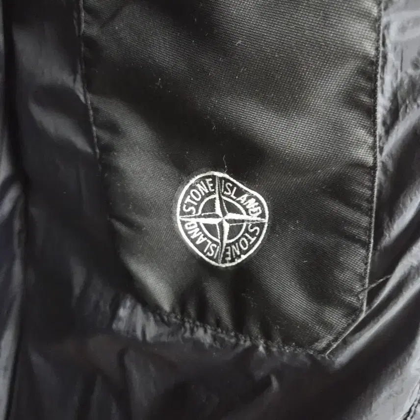 [BUNJANG] Stone Island Drake Long Padded Jacket L / [유일매물] 스톤아일랜드 크링클랩스 드레이크 롱패딩 L