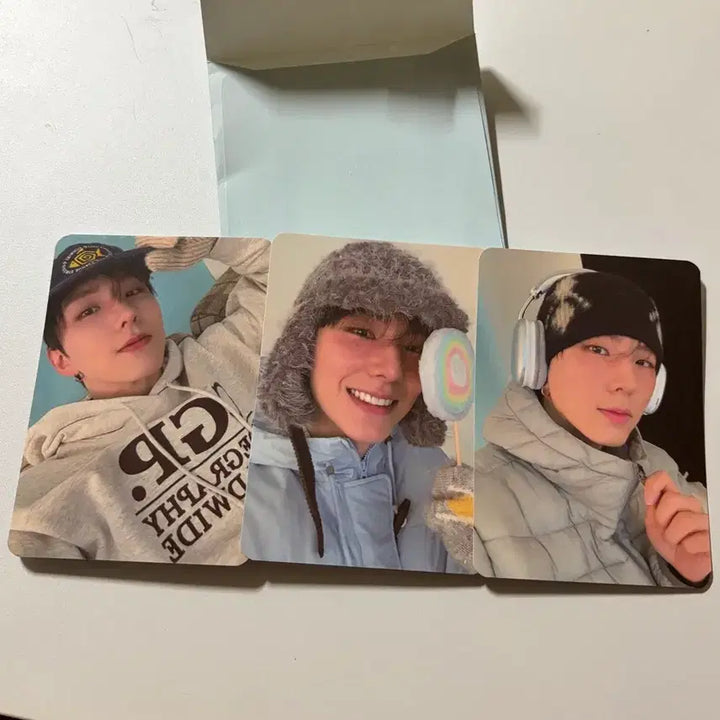 몬스타엑스 기현 포토카드