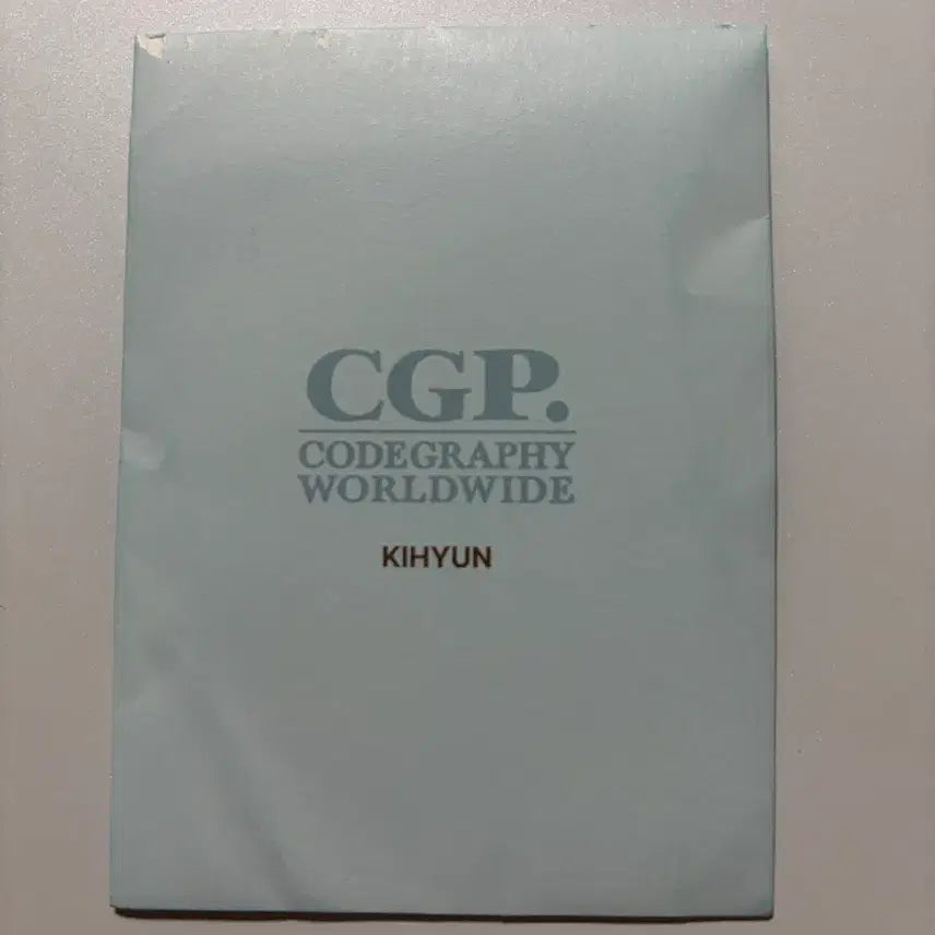 몬스타엑스 기현 포토카드