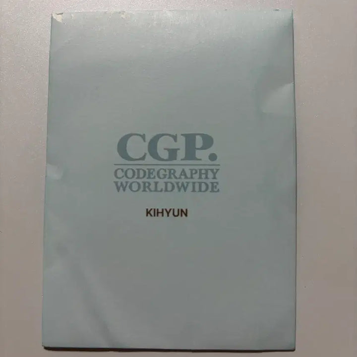 몬스타엑스 기현 포토카드