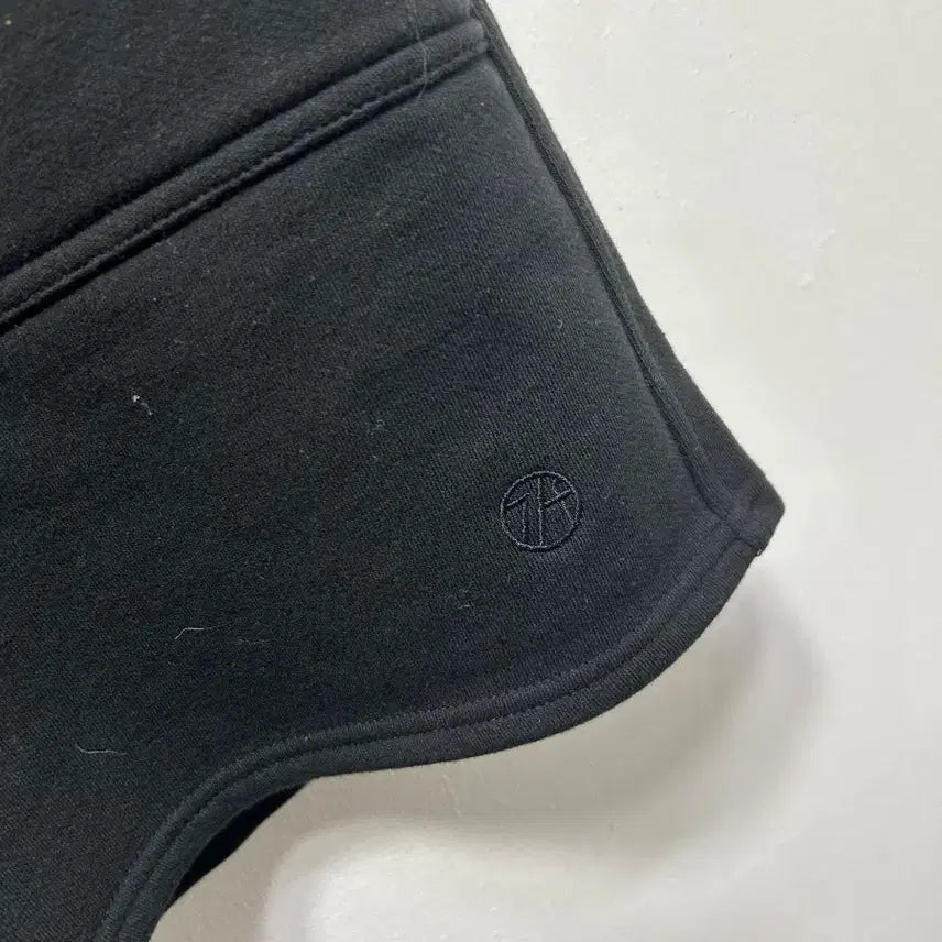 [BUNJANG] Black Cotton Training Shorts - Men&
