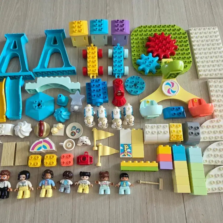 [BUNJANG] Lego Duplo 10956 Amusement Park 2 Building Set / 레고 듀플로 10956 놀이공원2