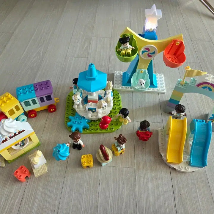 [BUNJANG] Lego Duplo 10956 Amusement Park 2 Building Set / 레고 듀플로 10956 놀이공원2