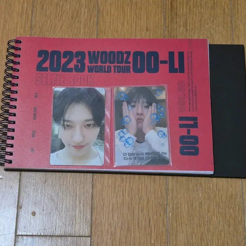 [BUNJANG] WOODZ Cho Seung Youn 2023 OO-LI Concert Bundle Set / 우즈 조승연 2023 우리 콘서트 셀피북 캘린더 굿즈 포카 일괄 세트