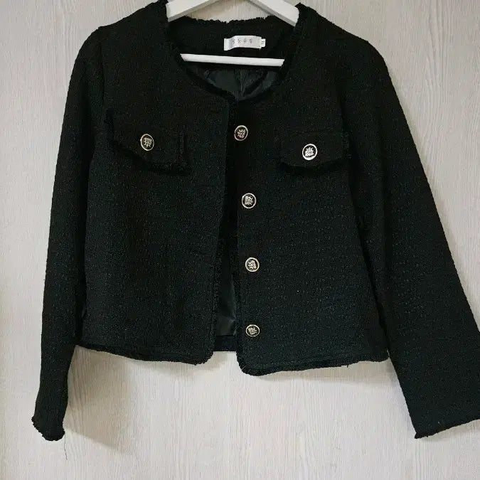 [BUNJANG] Tweed Jacket / 트위드자켓 새읏
