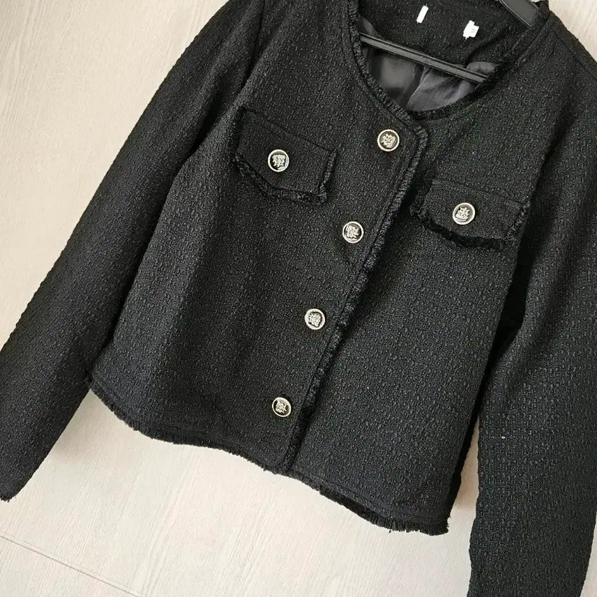 [BUNJANG] Tweed Jacket / 트위드자켓 새읏
