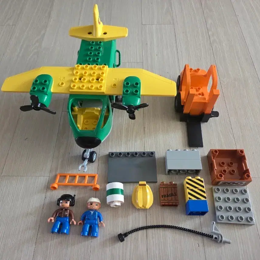 [BUNJANG] Lego Duplo 5594 Cargo Plane / 레고듀플로 5594 화물비행기