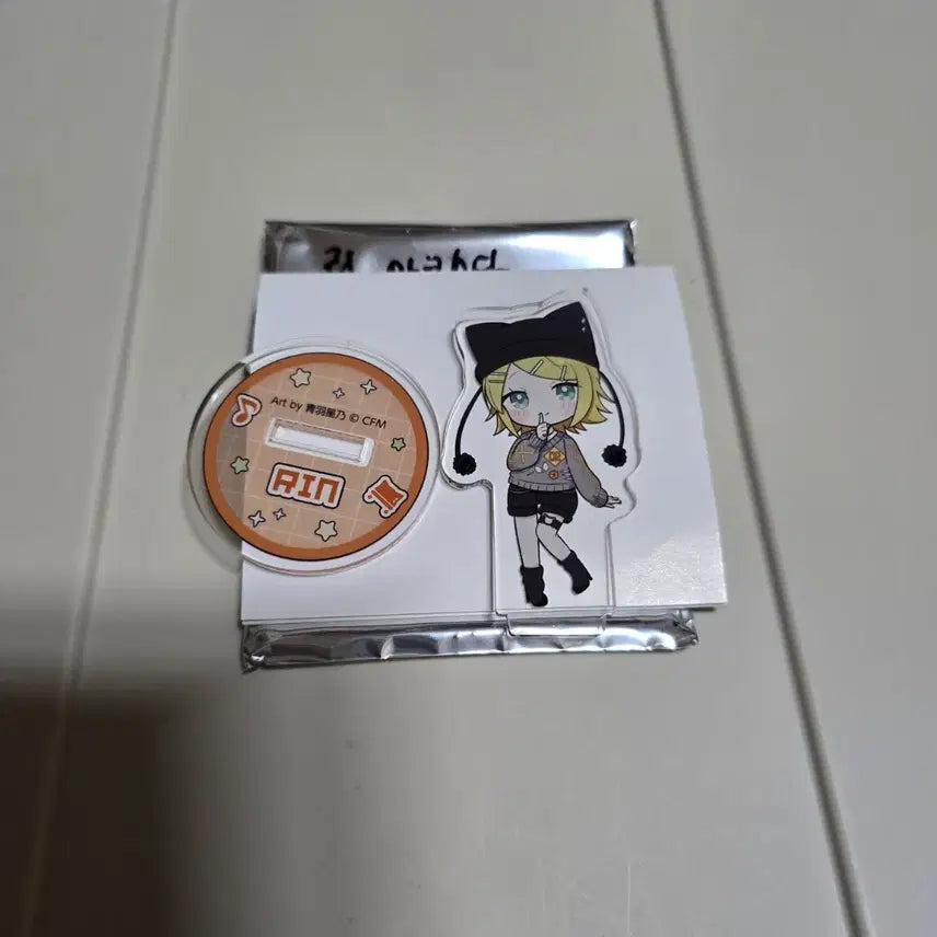 [BUNJANG] Vocaloid Kagamine Rin Animate Acrylic Stand / 카가미네 린 애니메이트 아크릴 스탠드