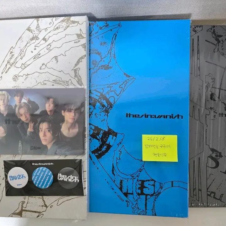 [BUNJANG] ENHYPEN THE SIN : VANISH Album Bundle Set / 엔하이픈THE SIN : VANISH 세트 미개봉앨범 양도합니다