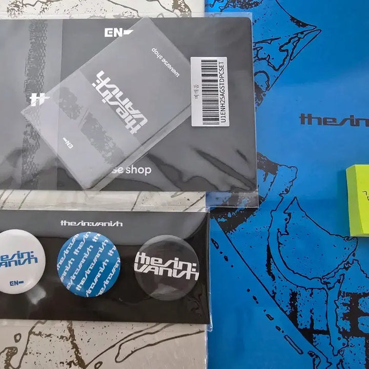 [BUNJANG] ENHYPEN THE SIN : VANISH Album Bundle Set / 엔하이픈THE SIN : VANISH 세트 미개봉앨범 양도합니다