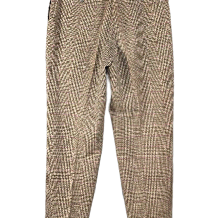 [BUNJANG] Polo Ralph Lauren Check Wool Suspender Two-Tuck Slacks Pants / [34] 폴로랄프로렌 체크 울 서스펜서 투턱 슬랙스 팬츠