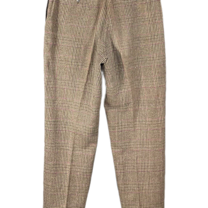 [BUNJANG] Polo Ralph Lauren Check Wool Suspender Two-Tuck Slacks Pants / [34] 폴로랄프로렌 체크 울 서스펜서 투턱 슬랙스 팬츠