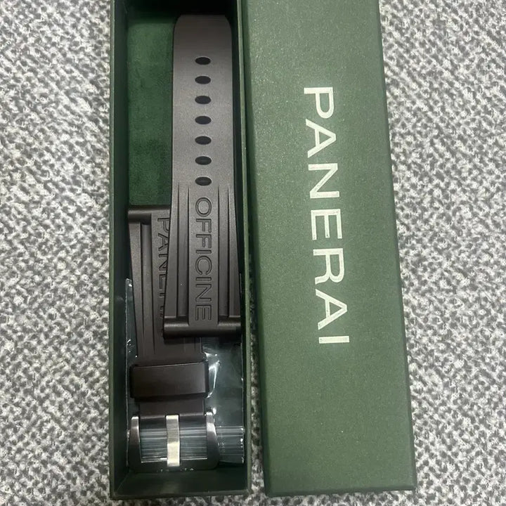 [BUNJANG] Panerai Rubber Strap / 파네라이 진브라운 러버스트랩 팝니다 27/22