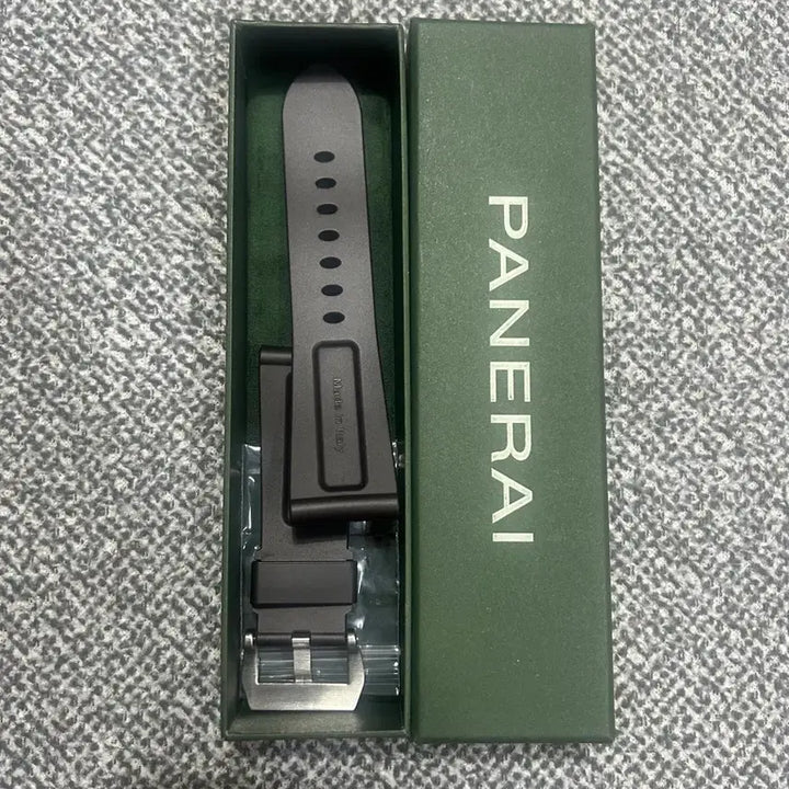 [BUNJANG] Panerai Rubber Strap / 파네라이 진브라운 러버스트랩 팝니다 27/22