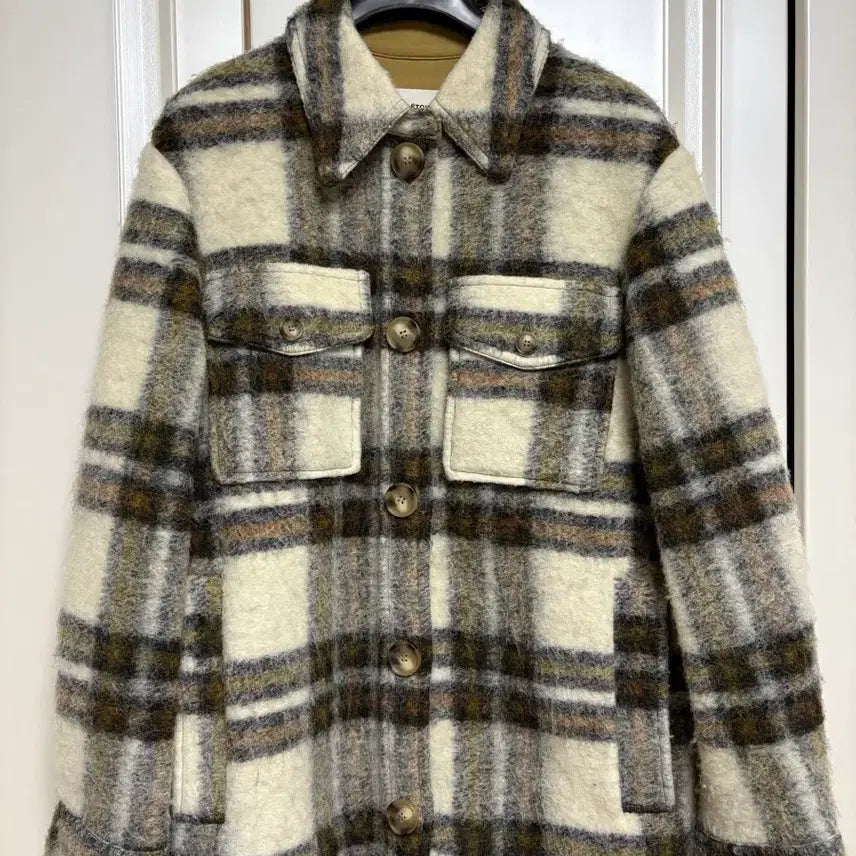[BUNJANG] Isabel Marant Étoile Checkered Shirt Jacket / 이자벨마랑 에뚜왈 체크 셔츠 자켓
