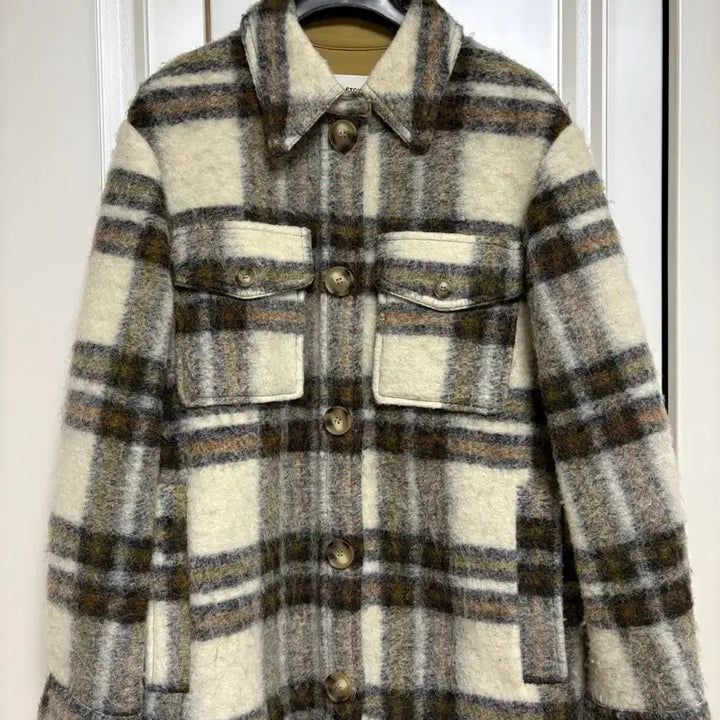 [BUNJANG] Isabel Marant Étoile Checkered Shirt Jacket / 이자벨마랑 에뚜왈 체크 셔츠 자켓
