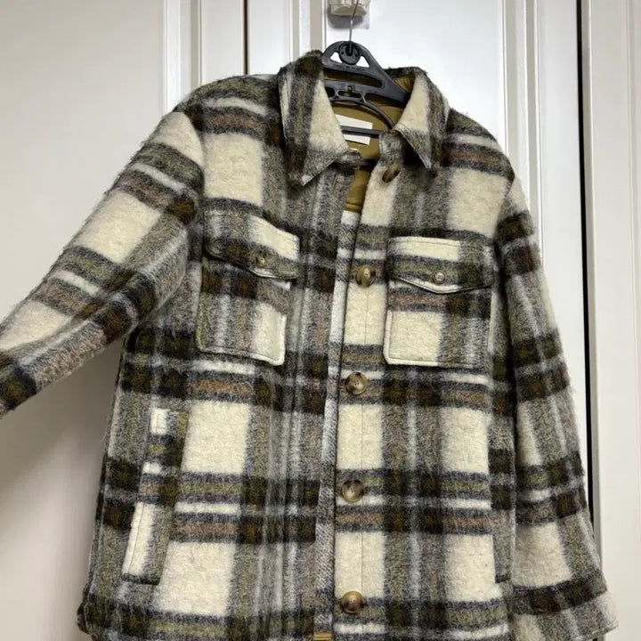 [BUNJANG] Isabel Marant Étoile Checkered Shirt Jacket / 이자벨마랑 에뚜왈 체크 셔츠 자켓