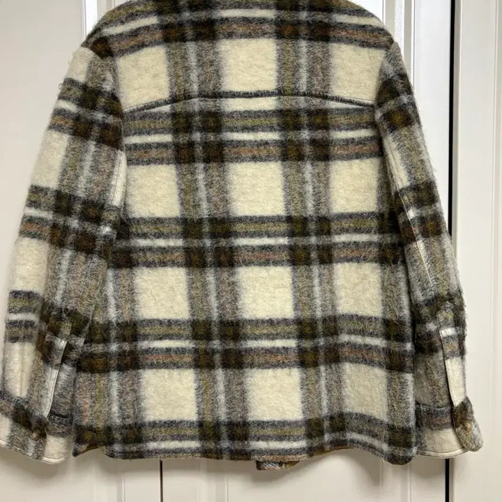 [BUNJANG] Isabel Marant Étoile Checkered Shirt Jacket / 이자벨마랑 에뚜왈 체크 셔츠 자켓