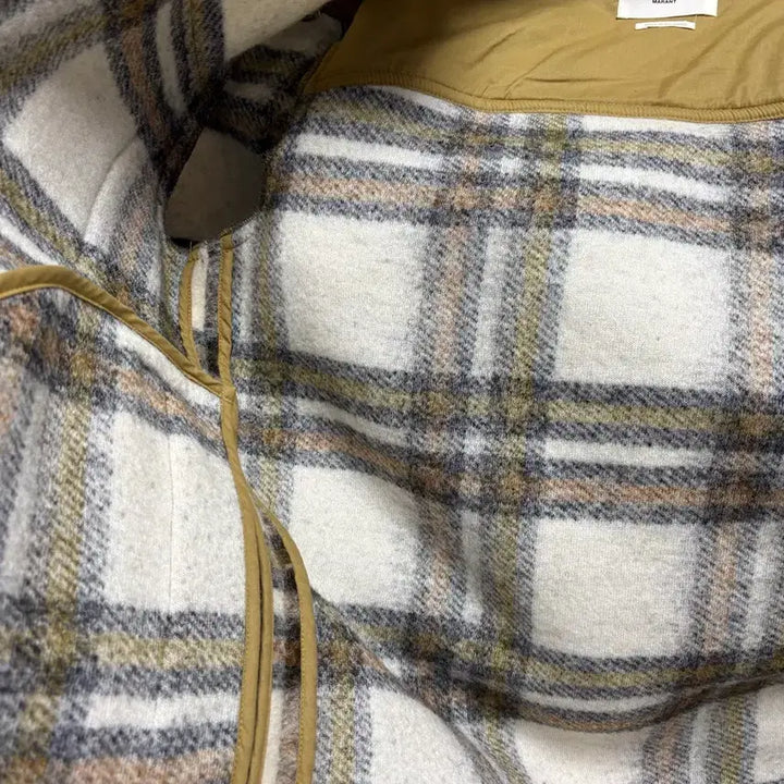 [BUNJANG] Isabel Marant Étoile Checkered Shirt Jacket / 이자벨마랑 에뚜왈 체크 셔츠 자켓