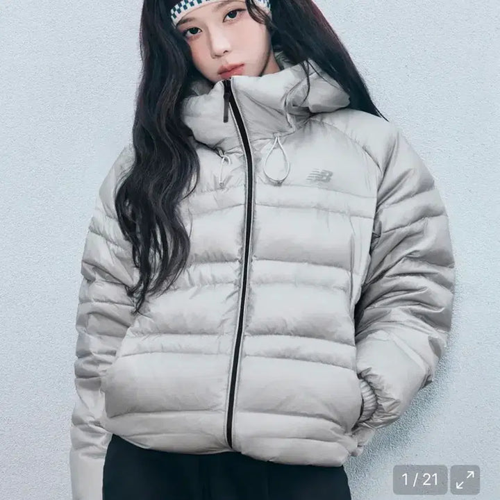 [BUNJANG] UNI Flying 77 Super Light Hooded Goose Down / NBNPF41973 UNI 플라잉77 슈퍼라이트 후드 구스다운