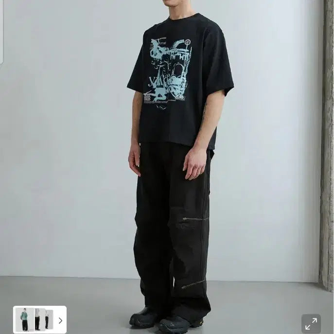 [BUNJANG] Miyaye Zipper Pants / (m)yiyae lavor zipper pants