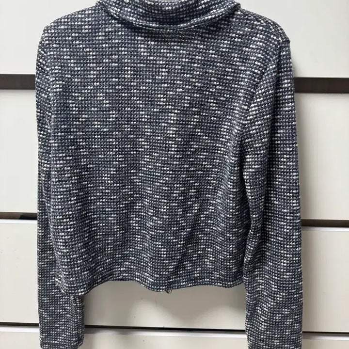 [BUNJANG] 9hope Tweed Snap Jacket / 김아홉 9hope 트위드 스냅 자켓