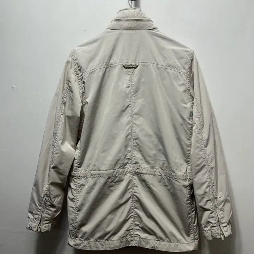 [SOLD OUT] 타미힐피거 베이지색 야상 점퍼 S
