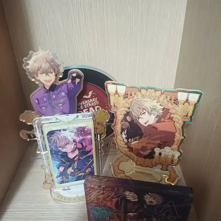 [BUNJANG] Ensemble Stars Koga Acrylic Bundle Set / 앙스타 코가 아크릴 일괄