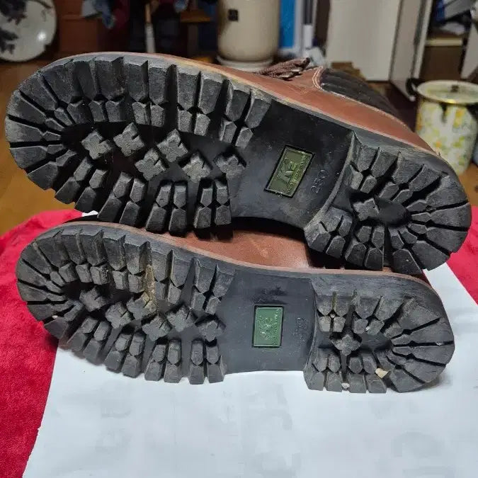 [BUNJANG] K2 Leather Hiking Boots (250) / K2가죽 등산화(250)