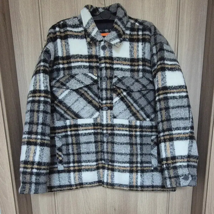 [BUNJANG] New Era Originators Plaid CPO Jacket / 뉴에라 오리지네이터스 플래드CPO 자켓(공용가능)110
