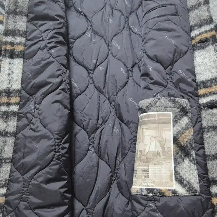 [BUNJANG] New Era Originators Plaid CPO Jacket / 뉴에라 오리지네이터스 플래드CPO 자켓(공용가능)110