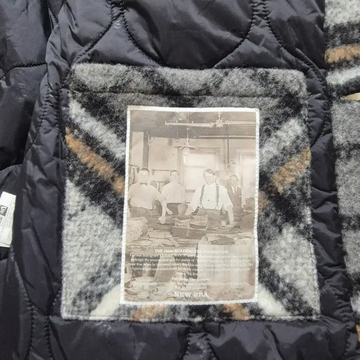 [BUNJANG] New Era Originators Plaid CPO Jacket / 뉴에라 오리지네이터스 플래드CPO 자켓(공용가능)110