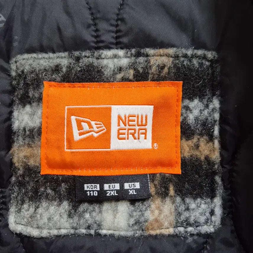 [BUNJANG] New Era Originators Plaid CPO Jacket / 뉴에라 오리지네이터스 플래드CPO 자켓(공용가능)110