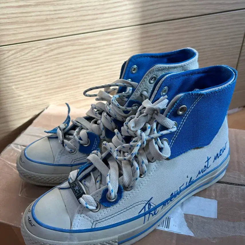 [BUNJANG] Converse Ader Error High Top Sneakers / [250] 컨버스 아더에러 하이