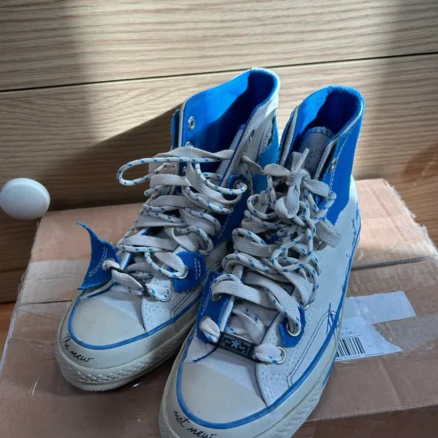 [BUNJANG] Converse Ader Error High Top Sneakers / [250] 컨버스 아더에러 하이