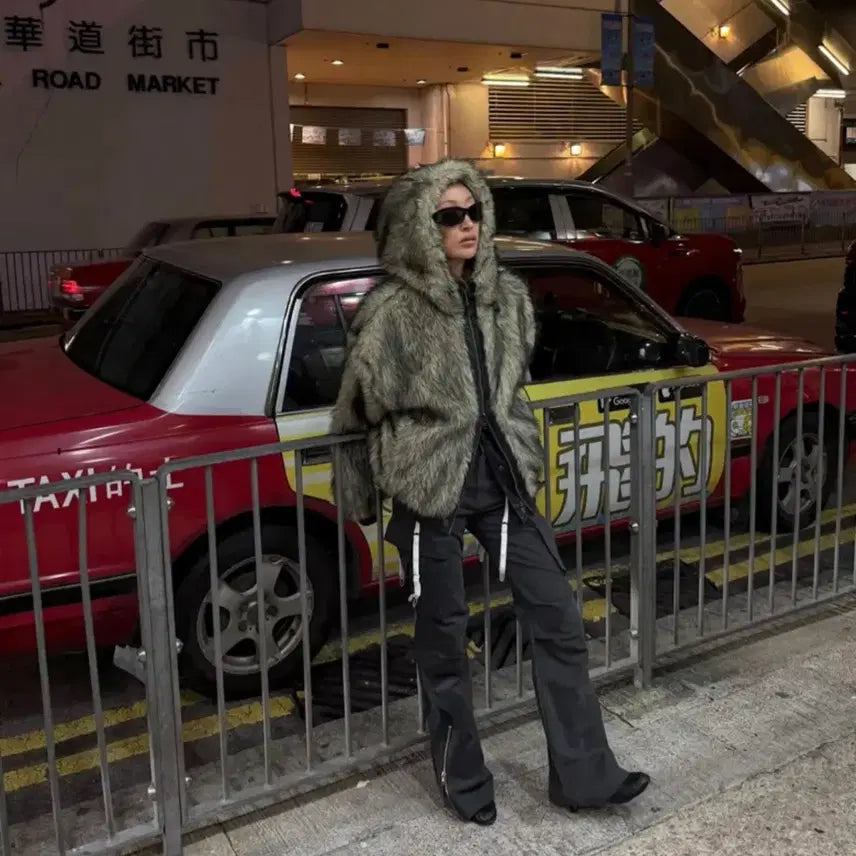 [BUNJANG] SANDRIC Bootcut Cargo Pants - Black / [M] 샌드릭 SANDRIC 부츠컷 카고 팬츠 블랙