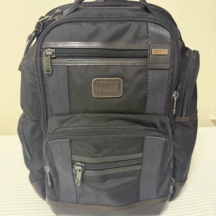 [BUNJANG] Tumi Alpha Bravo Backpack Black / 투미 블랙 알파브라보 백팩