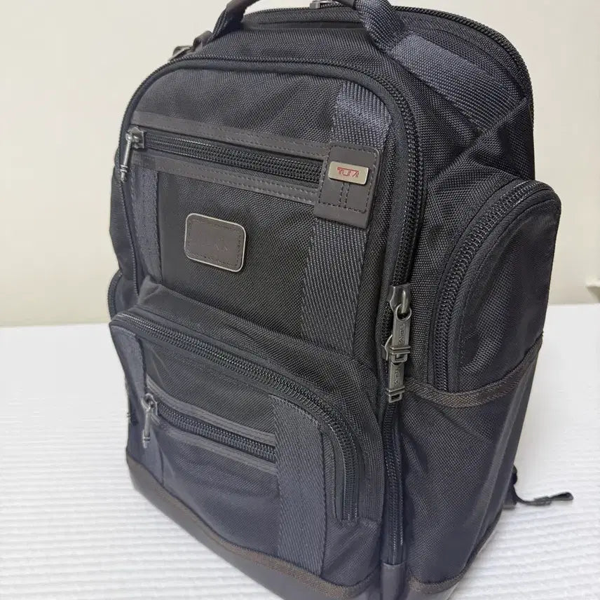 [BUNJANG] Tumi Alpha Bravo Backpack Black / 투미 블랙 알파브라보 백팩