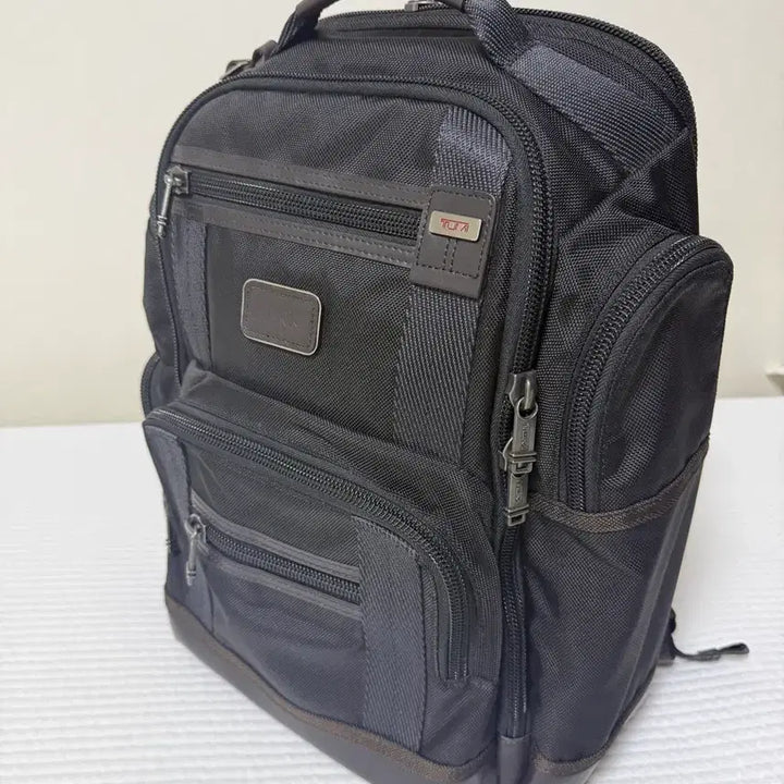 [BUNJANG] Tumi Alpha Bravo Backpack Black / 투미 블랙 알파브라보 백팩