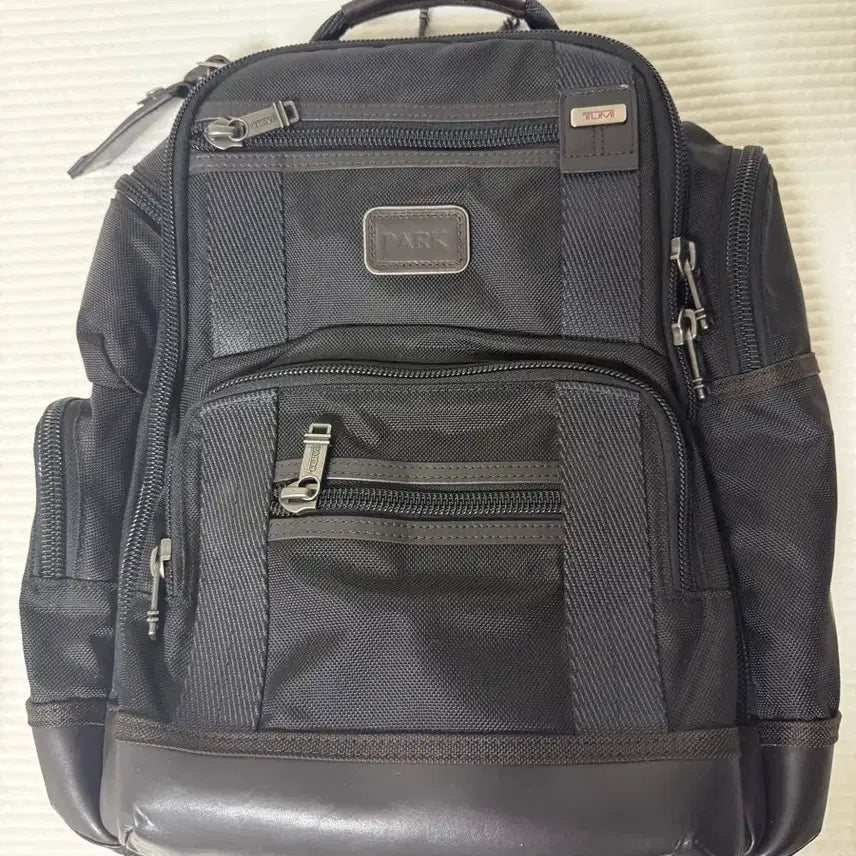[BUNJANG] Tumi Alpha Bravo Backpack Black / 투미 블랙 알파브라보 백팩