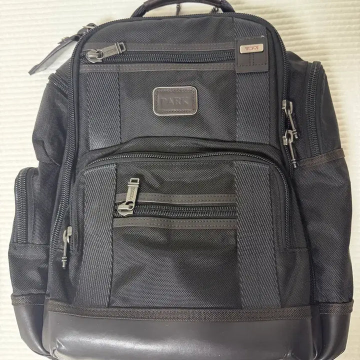[BUNJANG] Tumi Alpha Bravo Backpack Black / 투미 블랙 알파브라보 백팩