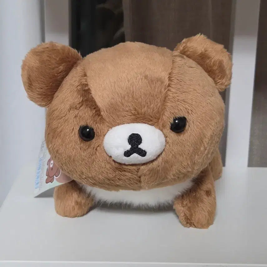 [BUNJANG] Rilakkuma Chairoikoguma Poseable Plush / 리락쿠마 포징 네발 챠이로이코구마 포징인형