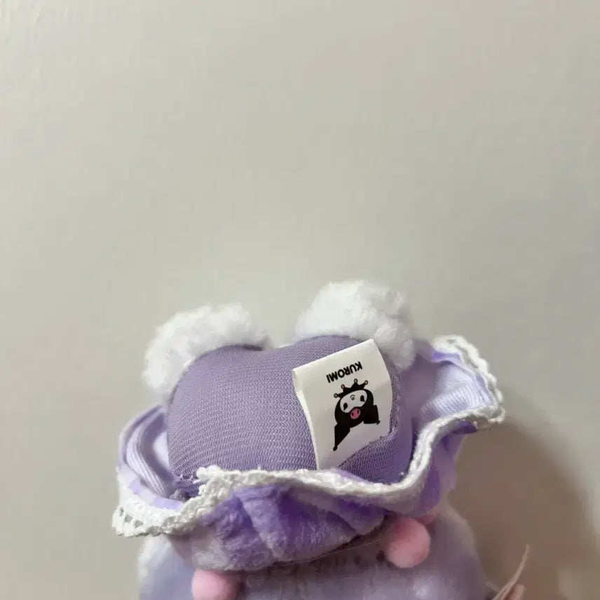 [BUNJANG] Kuromi Blueberry Plush Keyring / 새상품 쿠로미 인형키링 블루베리
