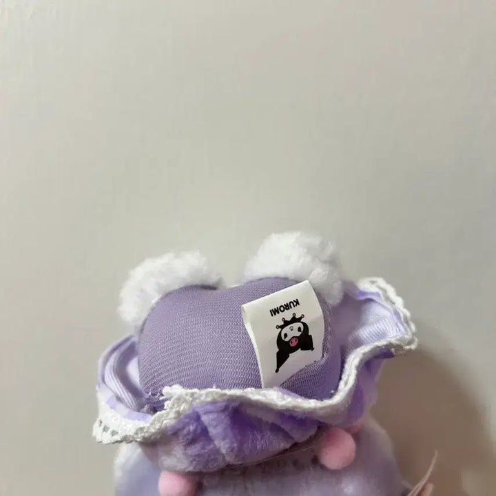 [BUNJANG] Kuromi Blueberry Plush Keyring / 새상품 쿠로미 인형키링 블루베리