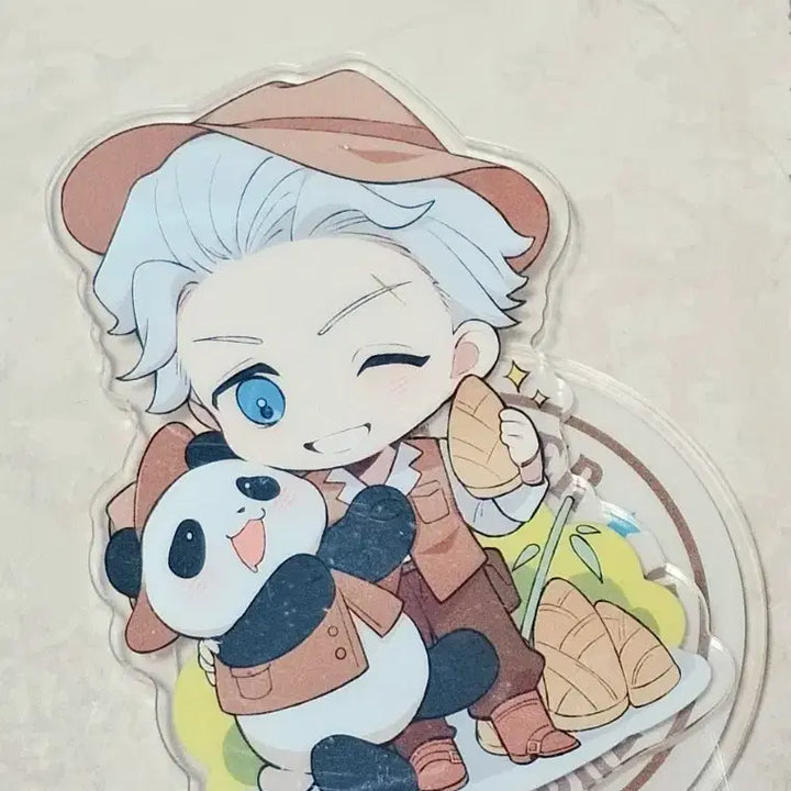 [BUNJANG] Winbre Panda Acrylic Stand Bundle Set / 윈브레 판다 아크릴스탠드 3종 중국 사쿠라 스오 우메미야
