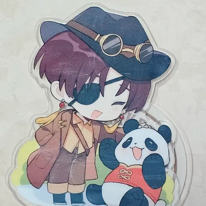 [BUNJANG] Winbre Panda Acrylic Stand Bundle Set / 윈브레 판다 아크릴스탠드 3종 중국 사쿠라 스오 우메미야