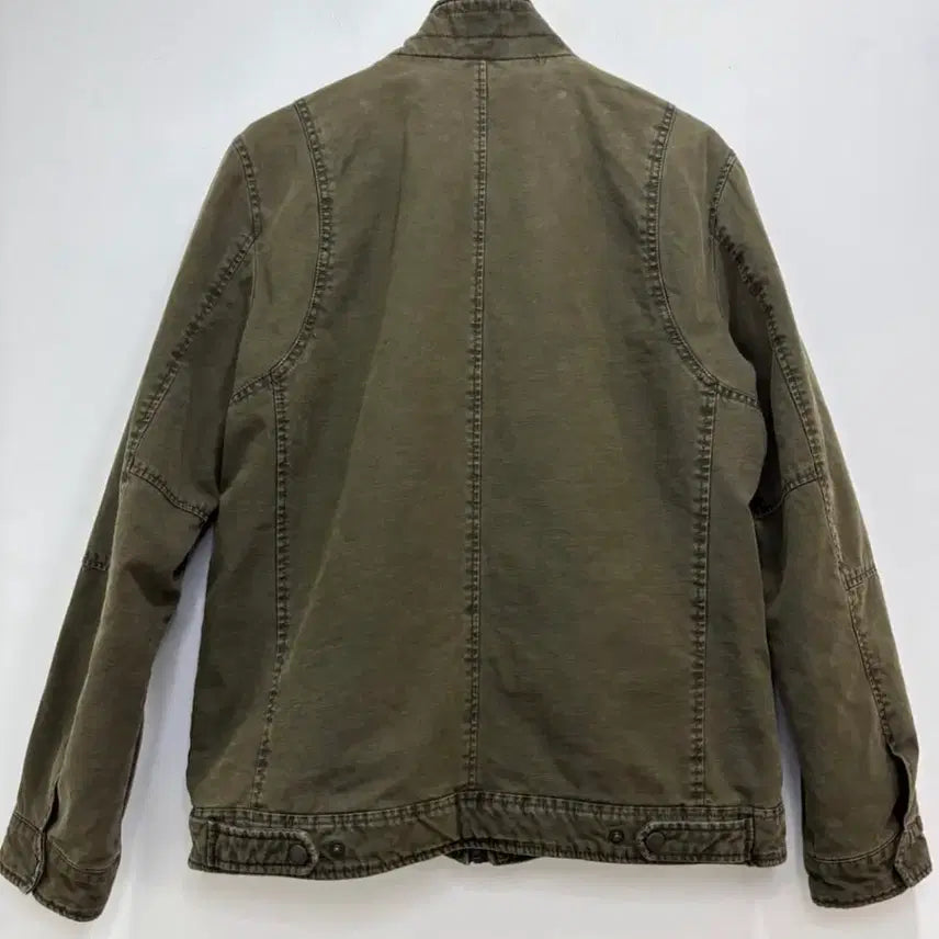 [BUNJANG] Levi's Khaki Field Jacket / 리바이스 카키색 야상 자켓