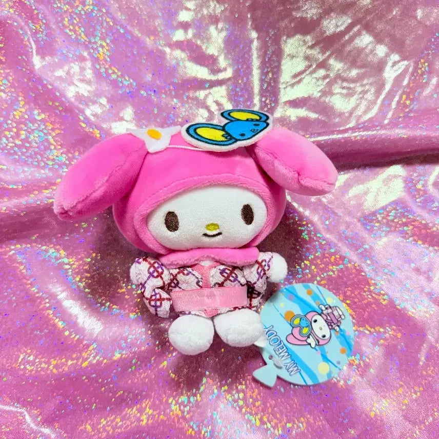 [BUNJANG] My Melody Yukata Classic Doll / 마이멜로디 유카타 고전인형