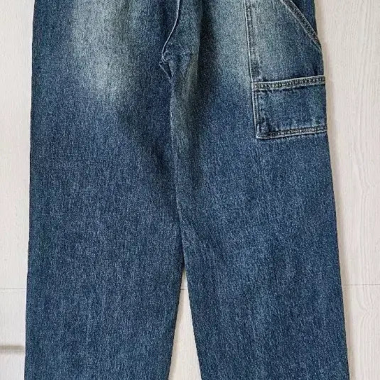 [BUNJANG] M Wide Jeans New / M 와이드 청바지 새상품